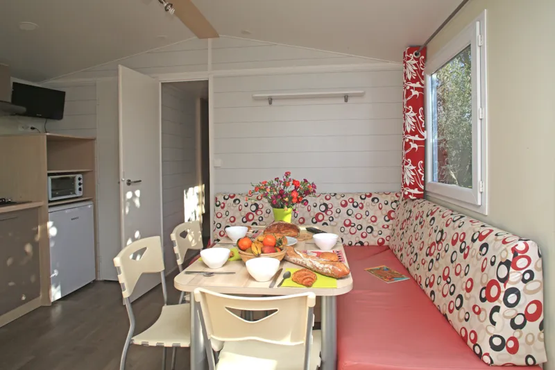 Mobil Home  2 Chambres Avec Terrasse