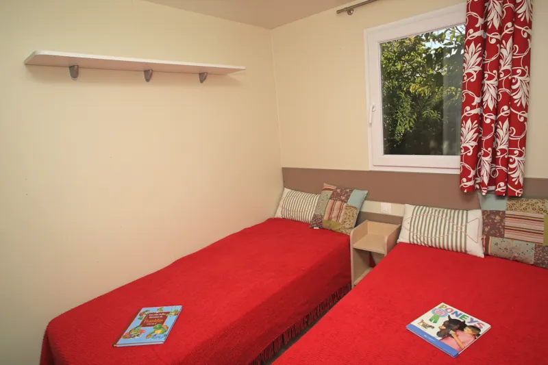 Mobil Home  2 Chambres Avec Terrasse