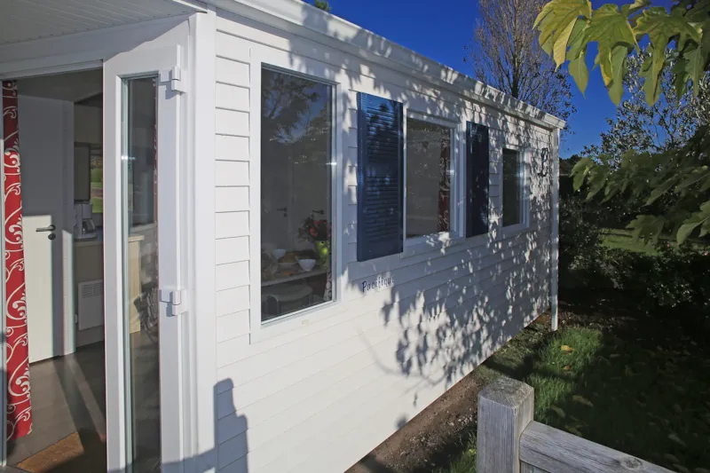 Mobil Home  2 Chambres Avec Terrasse