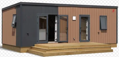 Mobil Home 2 Chambres 4 Places Standing