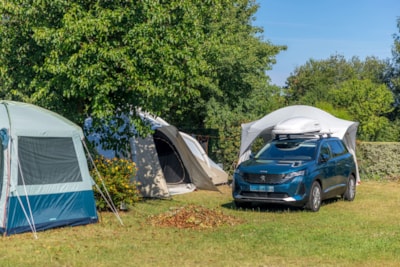 Comfort XL pitch with 10A electricity — 3