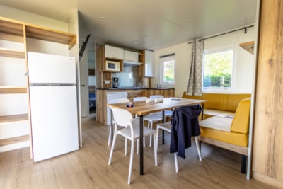 Mobilhome confort - 4 bedrooms with terrace — 5