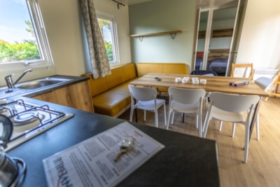 Mobilhome confort - 4 bedrooms with terrace — 6