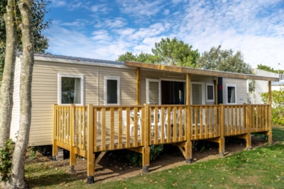 Mobilhome confort - 4 bedrooms with terrace — 4