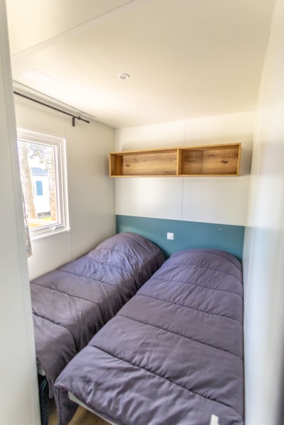 Mobilhome confort - 4 bedrooms with terrace — 8