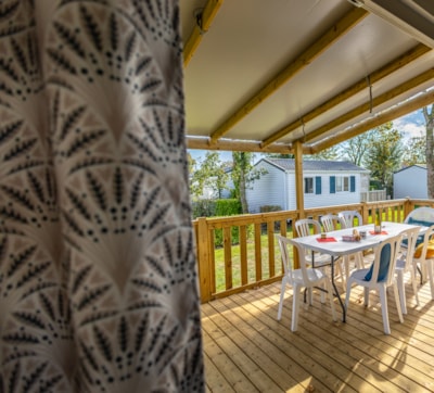 Mobilhome confort - 4 bedrooms with terrace — 9