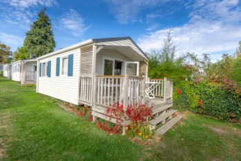 Location - Mobil Home 1 Chambre Avec Terrasse - Camping Des Hautes Grées