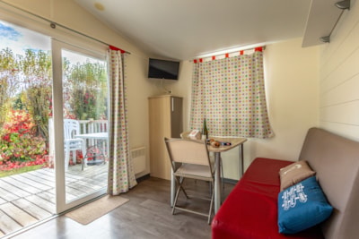 Mobil Home - 1 bedroom with terrace — 3