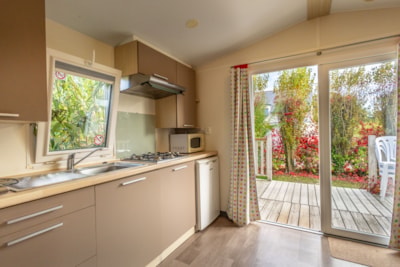 Mobil Home - 1 bedroom with terrace — 4