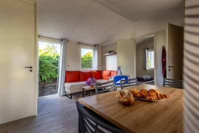 Comfort mobile home - 2 bedrooms with terrace — 2