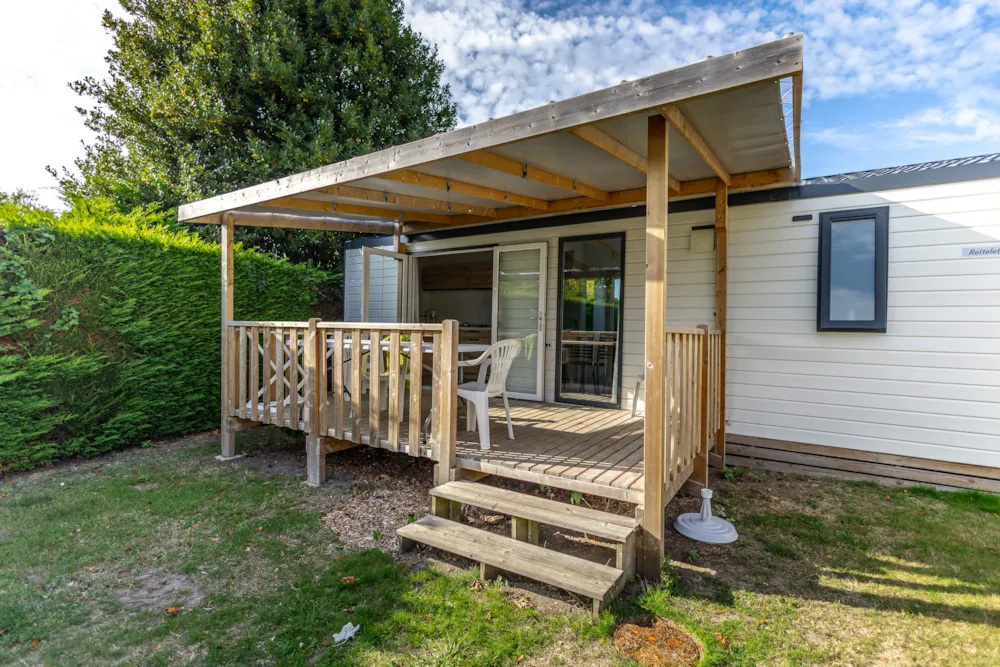 Mobil Home Komfort - 2 Zimmer Mit Terrasse