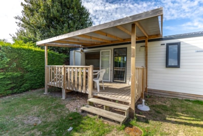 Comfort mobile home - 2 bedrooms with terrace — 1