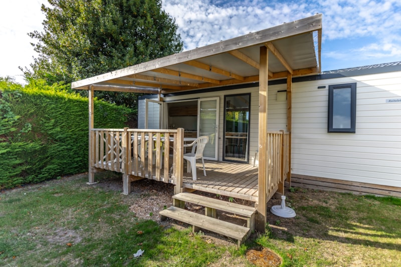 Mobil Home confort 2 chambres avec terrasse