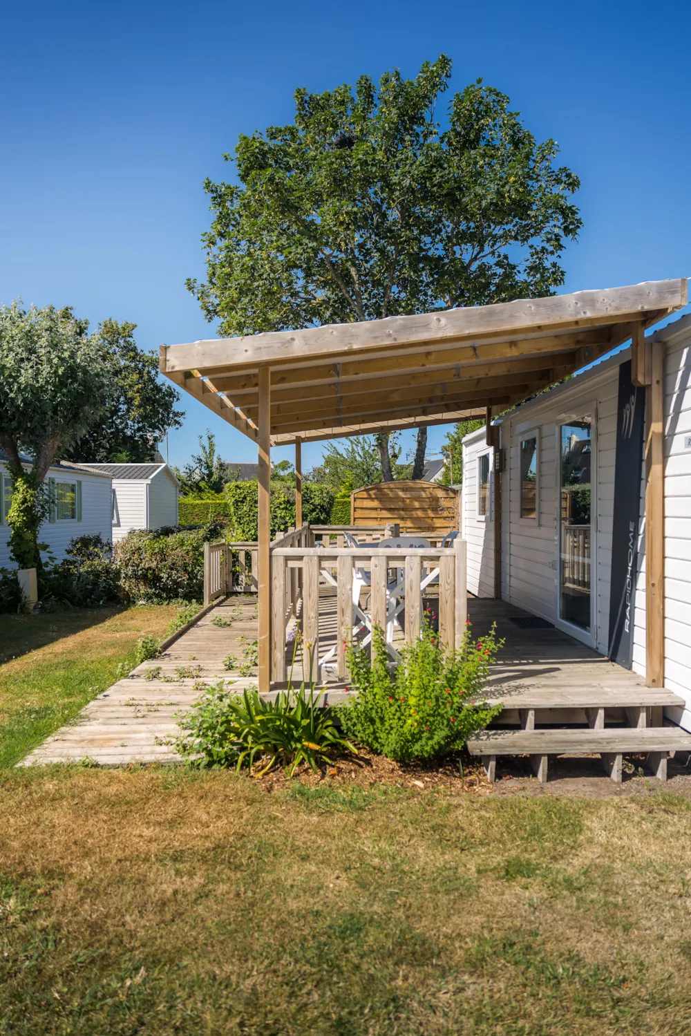 Mobil Home Komfort - Pmr (Geeignet Für Personen Mit Eingeschränkter Mobilität)- 2 Zimmer Mit Terrasse