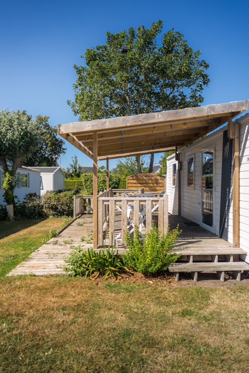 Mobil Home confort PMR 2 chambres avec terrasse