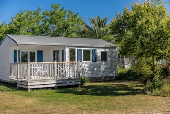 Location - Mobil Home 2 Chambres Avec Terrasse - Camping Des Hautes Grées