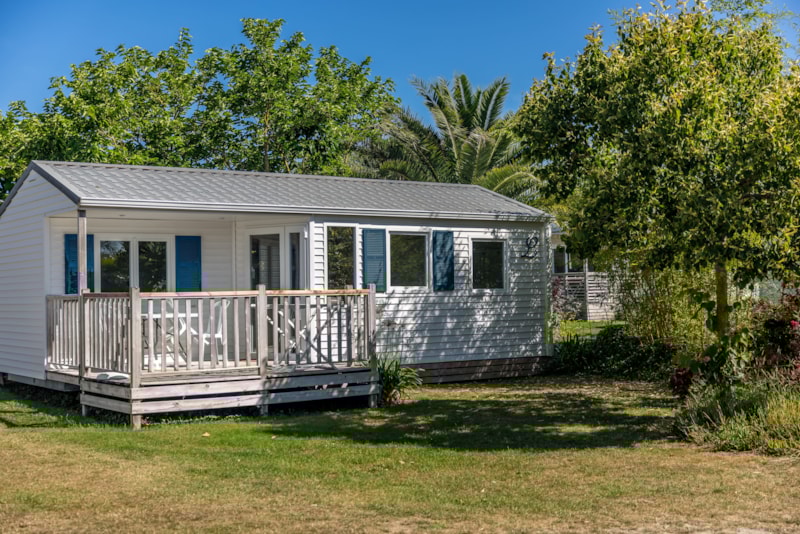 Mobil Home 2 chambres avec terrasse