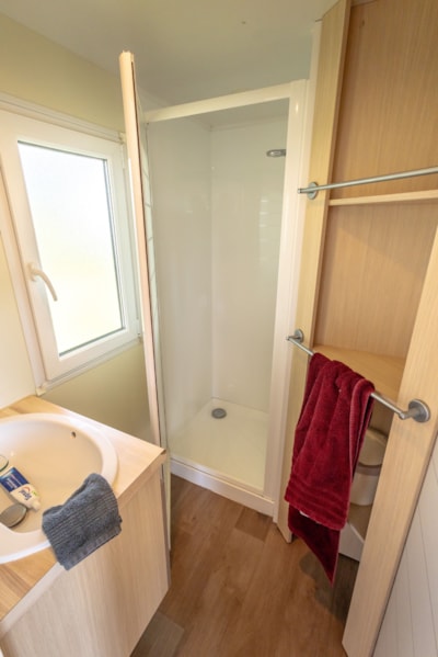 Mobil Home - 2 bedrooms with terrace — 4