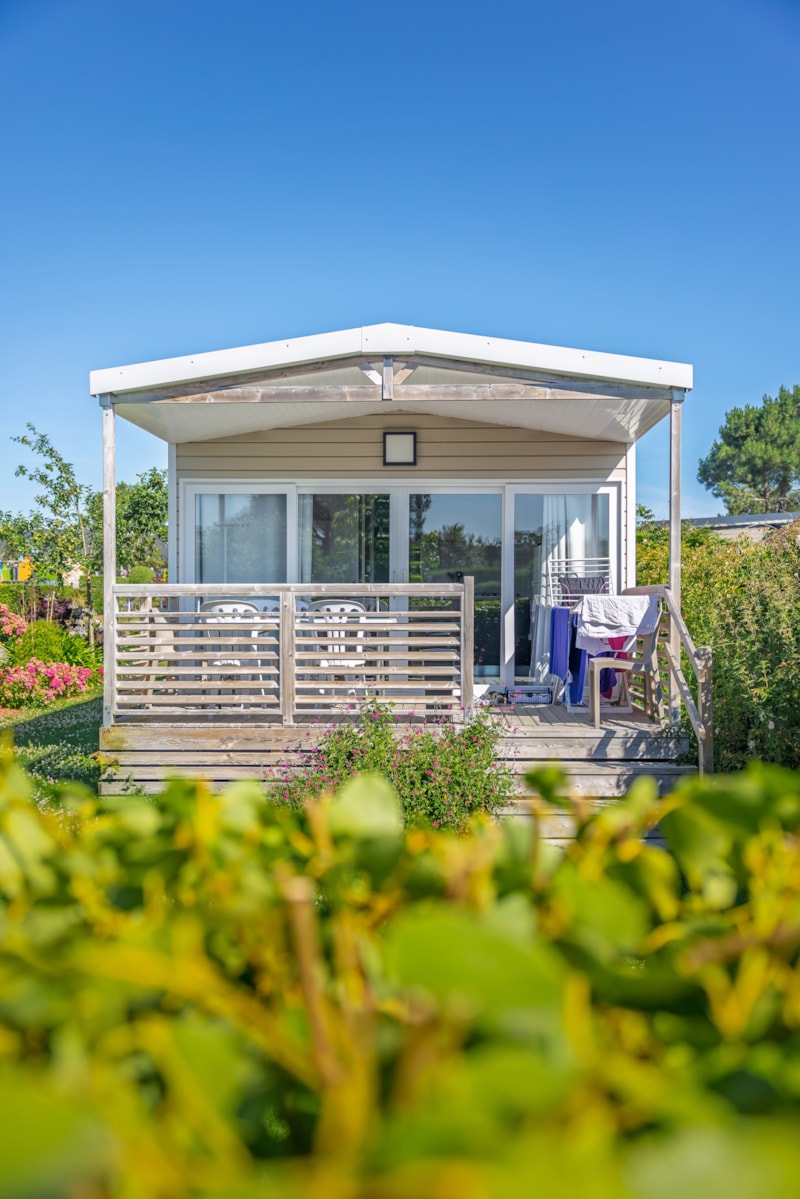 Mobil Home Confort 2 chambres avec terrasse