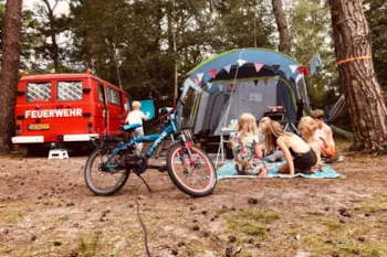 Stellplatz - Campingplatz Nature - Landgoedcamping Het Meuleman