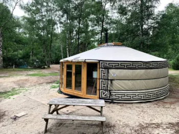 Mietunterkunft - Jurte - Landgoedcamping Het Meuleman