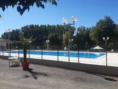 Camping Les Berges du Célé - Occitanie