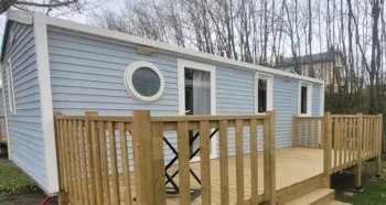 Mietunterkunft - Mobil Home 1 - Camping Les Berges du Célé