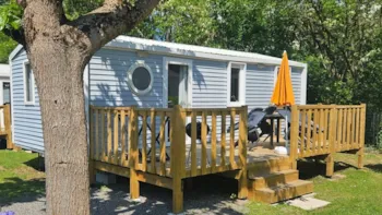 Mietunterkunft - Mobilheim 2 - Camping Les Berges du Célé
