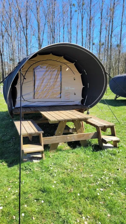 Tente Dk’Bane - 1 Chambre - Pas De Sanitaires 2 Pers.