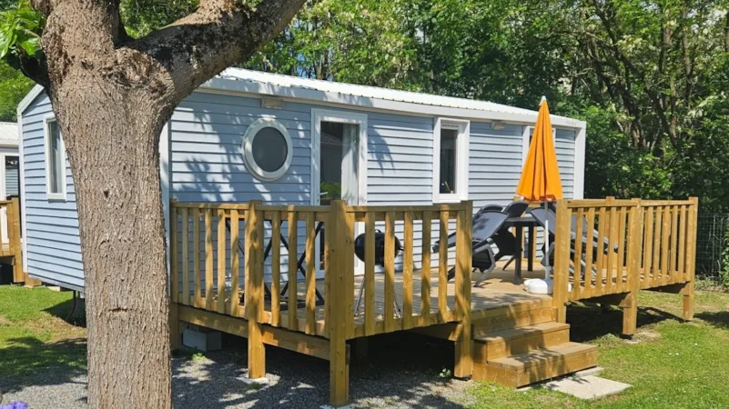 Camping Les Berges du Célé - image n°1 - Camping Direct