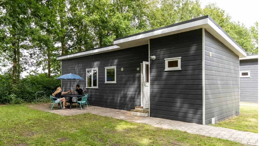 Accommodation - Hunze Comfort | 4 Persons - Camping De Tien Heugten