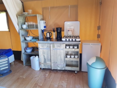 Safaritent | 6 Personen — 4