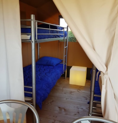 Safaritent | 6 Personen — 5