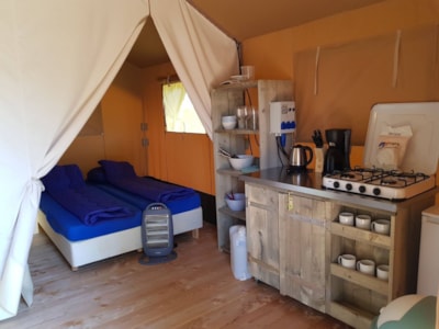 Safaritent | 6 Personen — 6