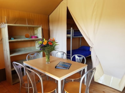 Safaritent | 6 Personen — 7