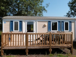 Huuraccommodatie(s) - Cottage 2 Slaapkamers -  28M² - Camping Le Picard