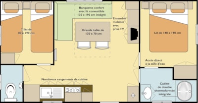 Essential Cottage - 2 bedrooms — 8