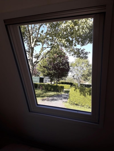 Bungalow COCO SWEET - 2 bedrooms - 16 m² - XXL awning - without sanitary facilities — 7