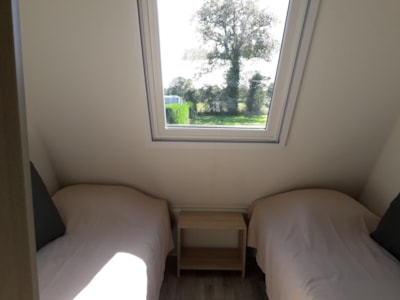 Bungalow COCO SWEET - 2 bedrooms - 16 m² - XXL awning - without sanitary facilities — 9