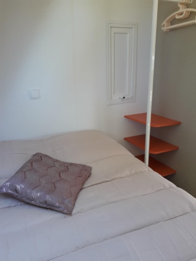 Bungalow COCO SWEET - 2 bedrooms - 16 m² - XXL awning - without sanitary facilities — 8