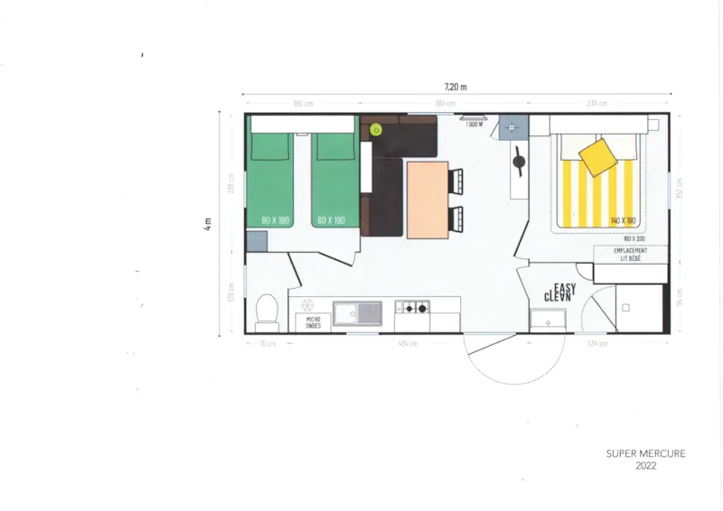 Cottage Cosy - 2 Chambres