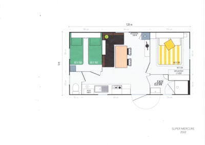 Cottage Cosy - 2 bedrooms — 10