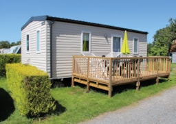 Location - Nouveau Cottage 2 Chambres  - 26M² - Camping Le Picard