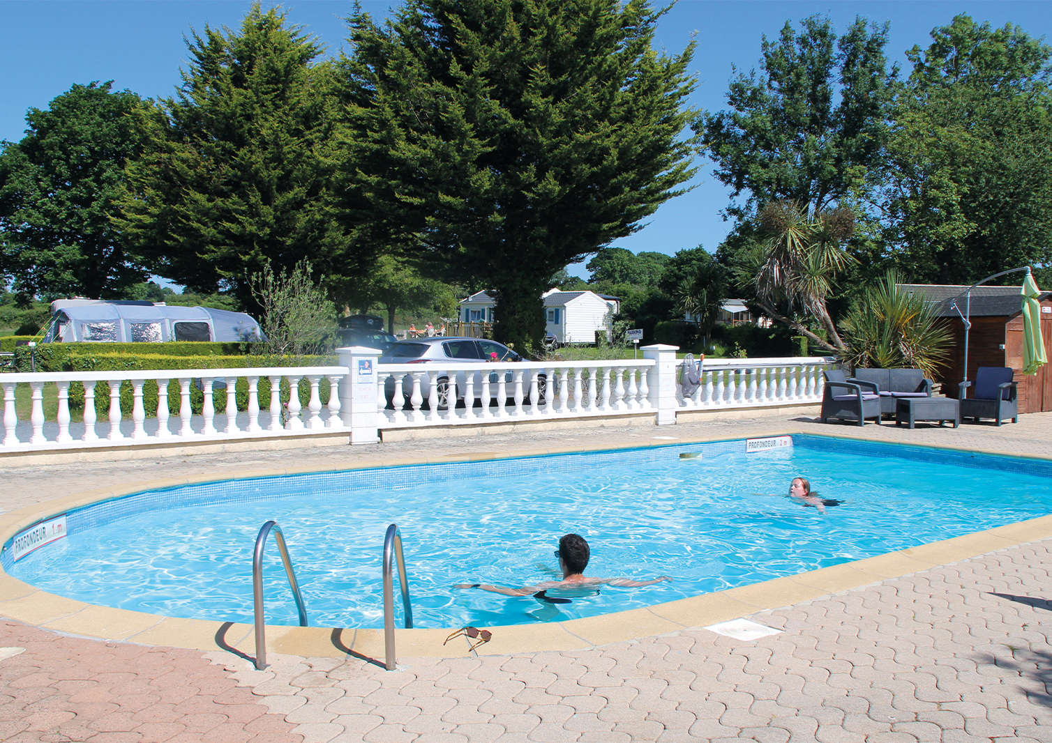 Camping Le Picard - Normandia - Image n°2 Camping Le Picard - Normandia - Image n°2