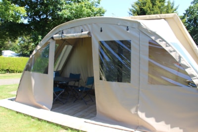 Bungalow COCO SWEET - 2 bedrooms - 16 m² - XXL awning - without sanitary facilities — 2