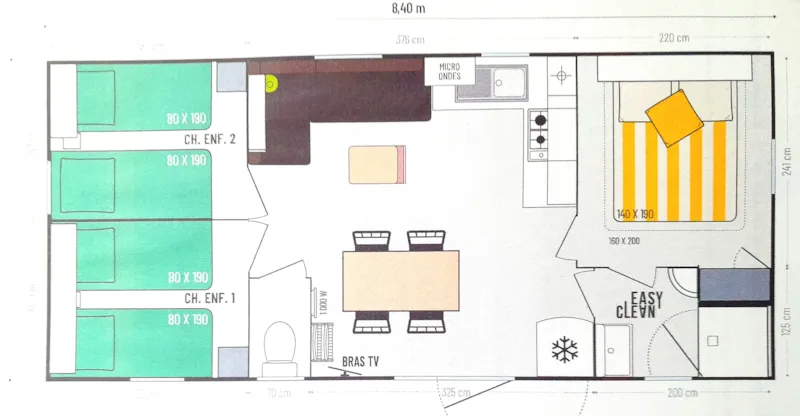 Cottage Supérieur - 3 Chambres