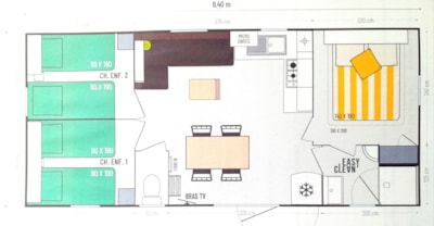 Cottage Superior - 3 bedrooms - Field view — 10