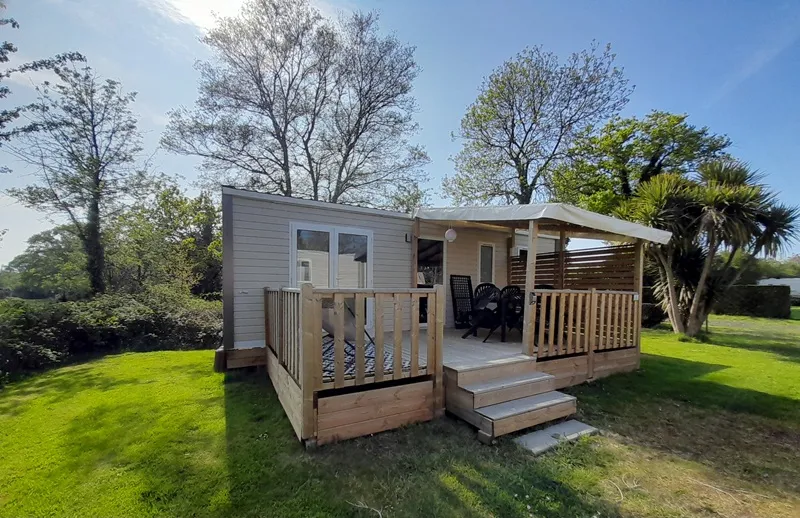 Accommodation - New Cottage 3 Bedrooms - 6 Pers - 31M² - Camping Le Picard