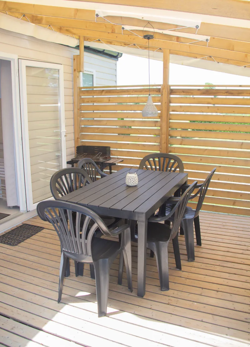 Cottage Supérieur - 3 Chambres - Vue Champs
