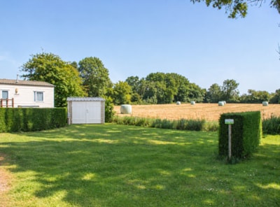 Premium Site + Electricity + Water + Amenities - View of the Fields